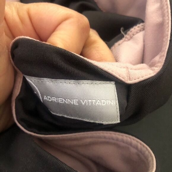 R9 Adrienne Vittadini Women's YOGA Performance Pants Size M wide leg - Picture 4 of 9